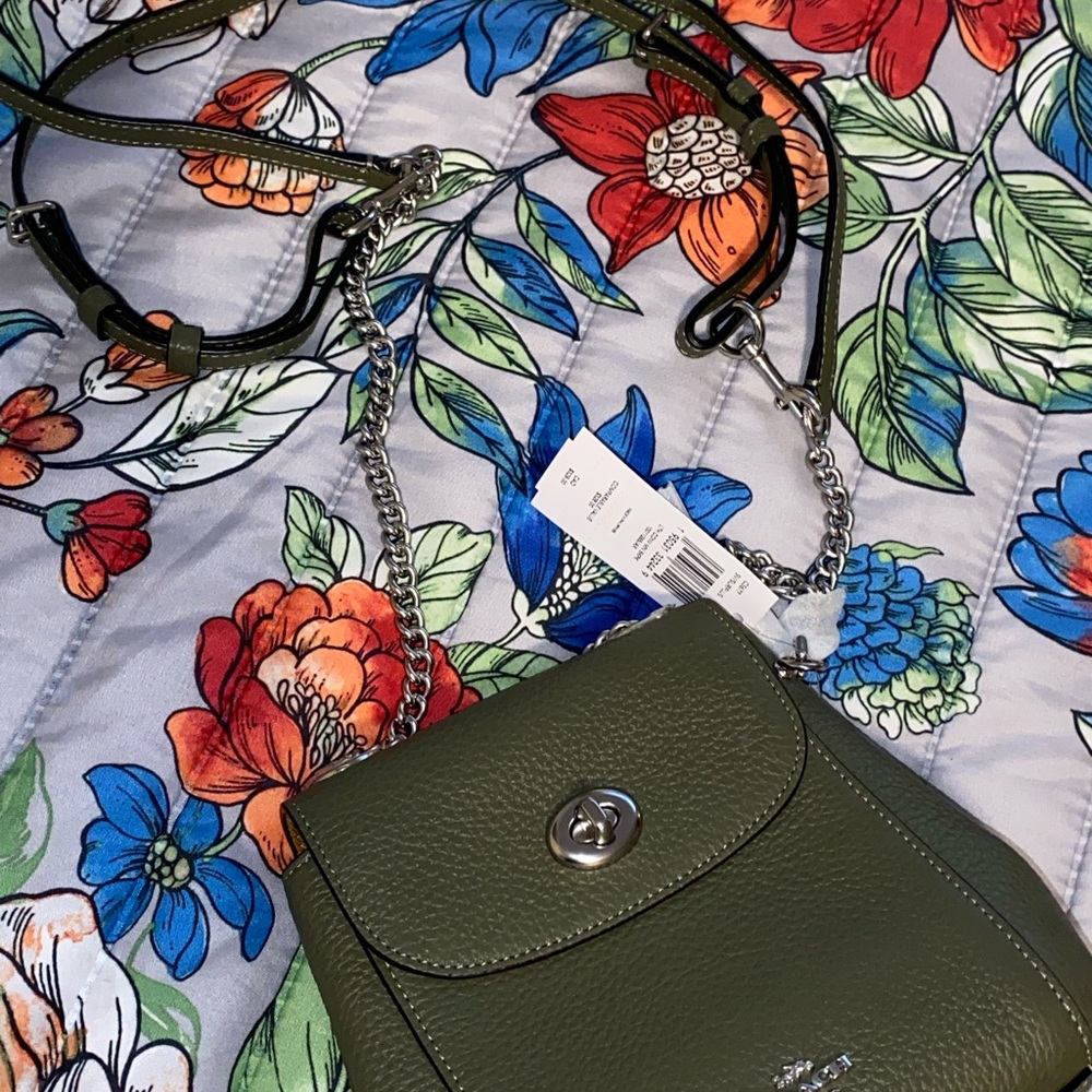 Coach mini convertible backpack